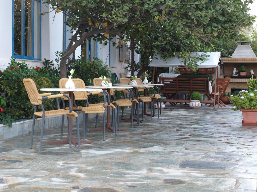 Serifos Beach Hotel Λιβάδι Εξωτερικό φωτογραφία