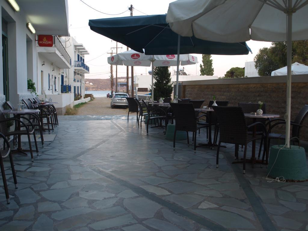 Serifos Beach Hotel Λιβάδι Εξωτερικό φωτογραφία