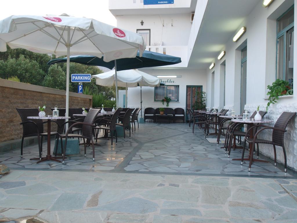 Serifos Beach Hotel Λιβάδι Εξωτερικό φωτογραφία