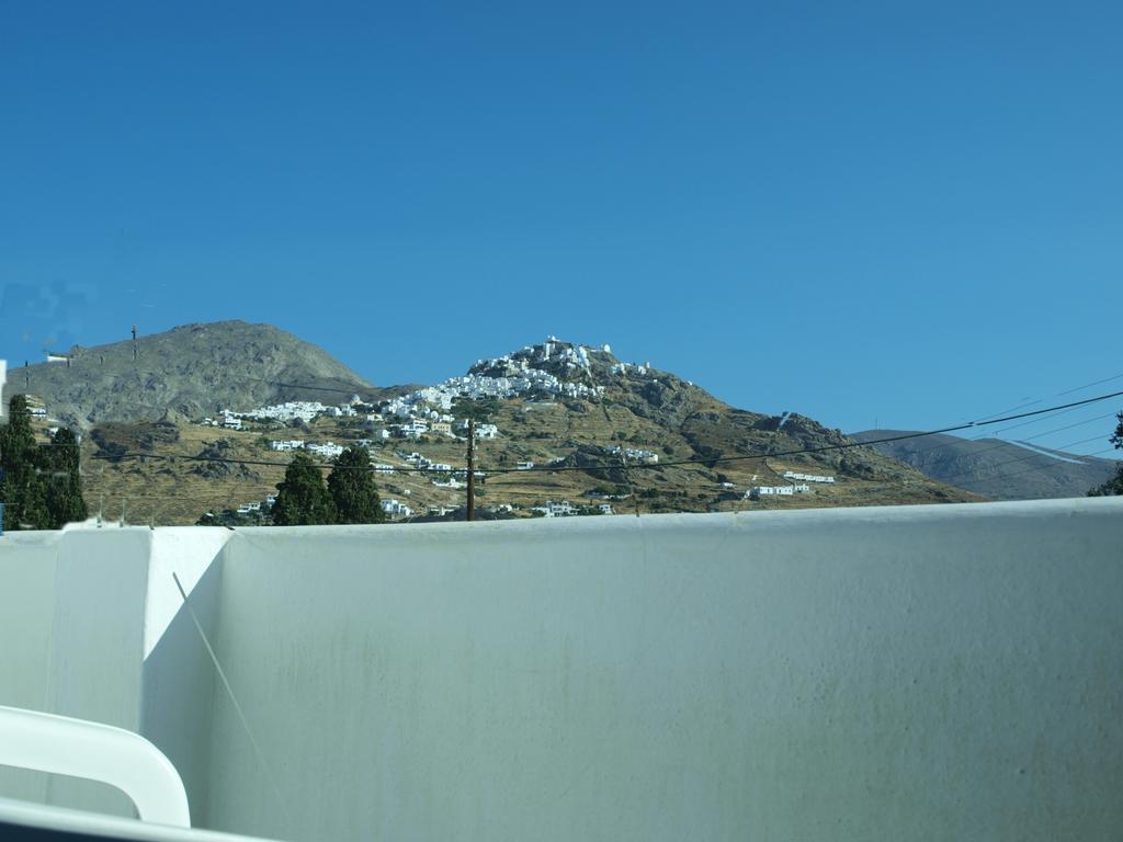 Serifos Beach Hotel Λιβάδι Εξωτερικό φωτογραφία