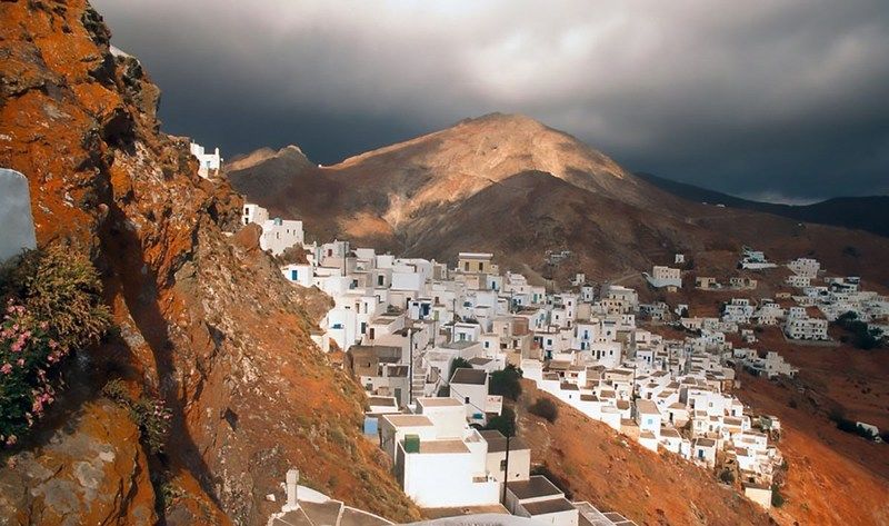 Serifos Beach Hotel Λιβάδι Εξωτερικό φωτογραφία