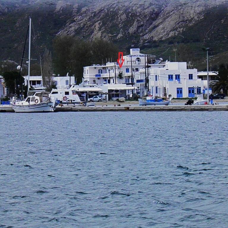 Serifos Beach Hotel Λιβάδι Εξωτερικό φωτογραφία